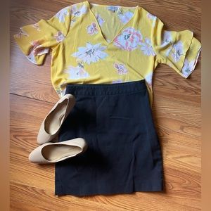 Floral Loft Top